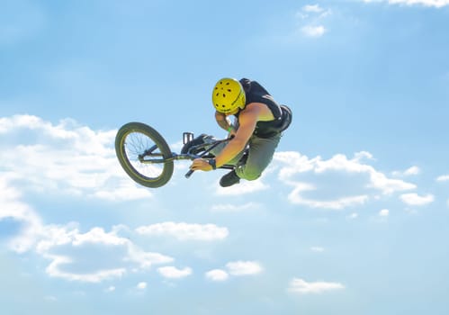 Russia, Volgodonsk - June 02, 2015 Motorcycle Racing Rally cross-country