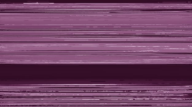 Abstract horizontal background of uneven purple stripes