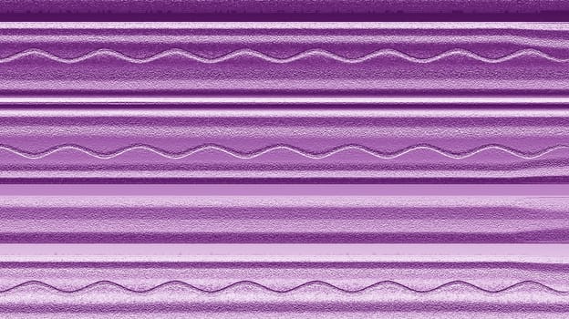 Abstract horizontal background with geometric wave pattern in purple