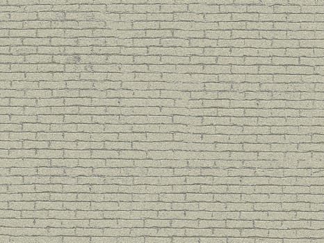 Rough background with a brick pattern on a gray background