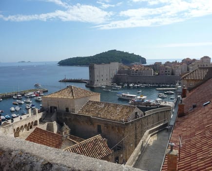 Dubrovnik (Croatian) is a city on the Adriatic Sea in southern Croatia, It is one of the most prominent tourist destinations in the Mediterranean Sea