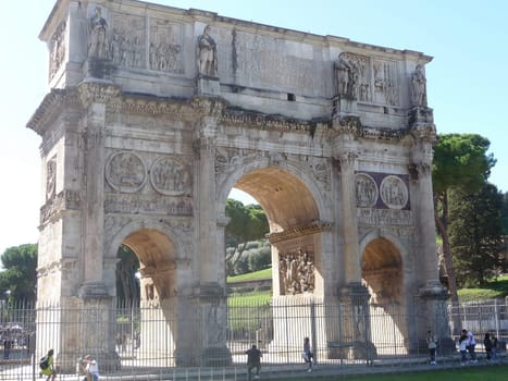 rome is the capital of Italy. At around three million, it is the largest city in Italy