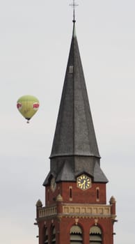 Poppelsdorf, Bonn, Germany – Jun 09, 2019 – The parish church of St. Sebastian is a listed church building in Poppelsdorf, a district of the city of Bonn