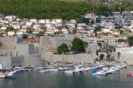 Dubrovnik (Croatian) is a city on the Adriatic Sea in southern Croatia, It is one of the most prominent tourist destinations in the Mediterranean Sea