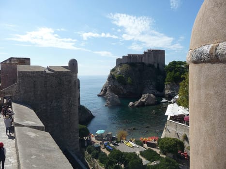 Dubrovnik (Croatian) is a city on the Adriatic Sea in southern Croatia, It is one of the most prominent tourist destinations in the Mediterranean Sea