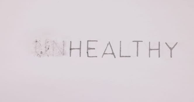 Healthy Lifestyle Change. Wellness, Exercise And Nutrition Goals
