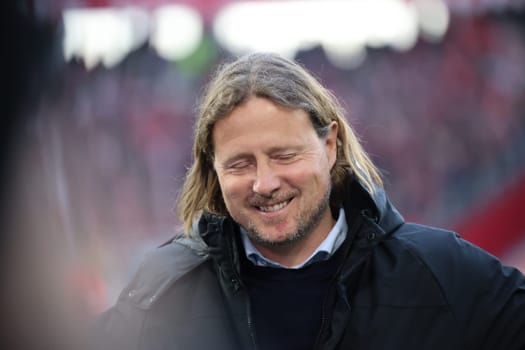 at the match of the 1st FBL: 23-24: 30. Sptg. SC Freiburg - FSV Mainz 05  DFL REGULATIONS PROHIBIT ANY USE OF PHOTOGRAPHS AS IMAGE SEQUENCES AND/OR QUASI-VIDEONann  Photo: Joachim Hahne/johapress