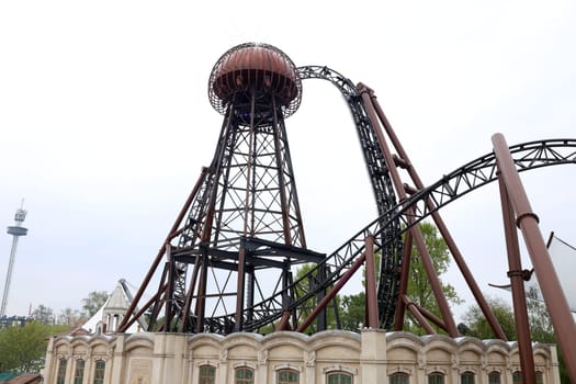 The newest attraction at Europapark Rust at the press conference Theme area Croatia - Opening Voltron Nevera 2024