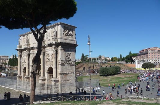 rome is the capital of Italy. At around three million, it is the largest city in Italy