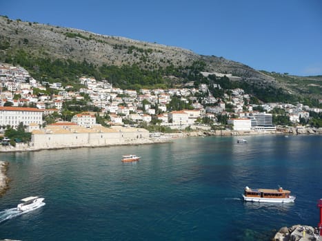 Dubrovnik (Croatian) is a city on the Adriatic Sea in southern Croatia, It is one of the most prominent tourist destinations in the Mediterranean Sea