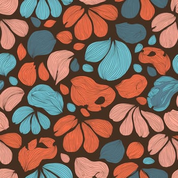 Abstract Leopard Print Background