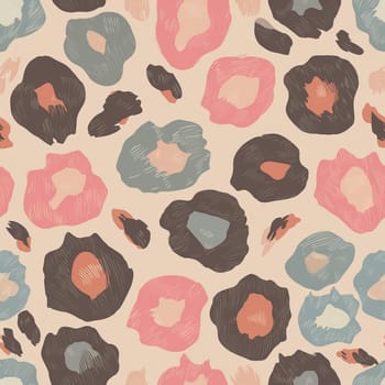 Animal Print Repeat Pattern: Leopard