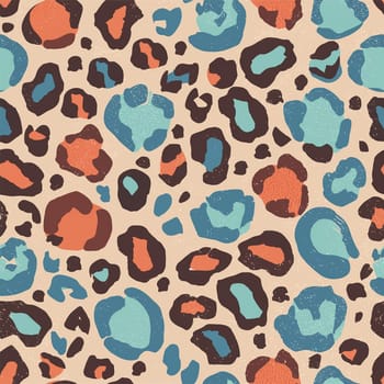 Animal Print Repeat Pattern: Leopard