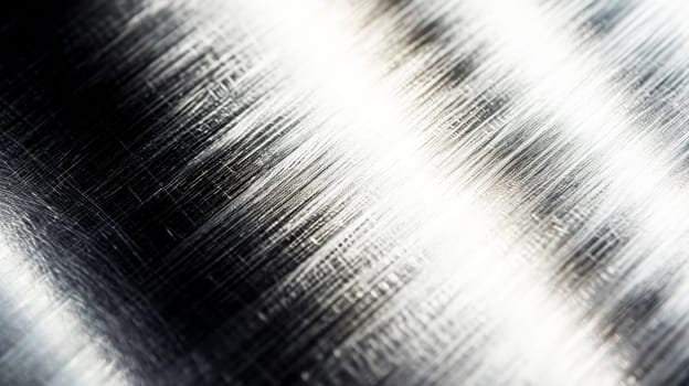 Close-up of metal surface with scratches