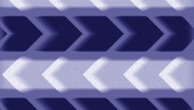 Background with a geometric pattern in blue on a gray background
