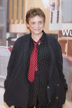 Katharina Thalbach,Opening of the Monaco section in the Miniatur Wunderland Hamburg by the Prince and Fuertine of Monaco,Hamburg,25.04.2024