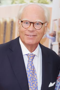Ulrich Troeger,Opening of the Monaco section in the Miniatur Wunderland Hamburg by the Prince and Fuertine of Monaco,Hamburg,25.04.2024
