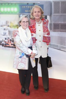 Maria Weck,Ingrid Harré-Eichmann,Opening of the Monaco section in the Miniatur Wunderland Hamburg by the Prince and Fuertine of Monaco,Hamburg,25.04.2024