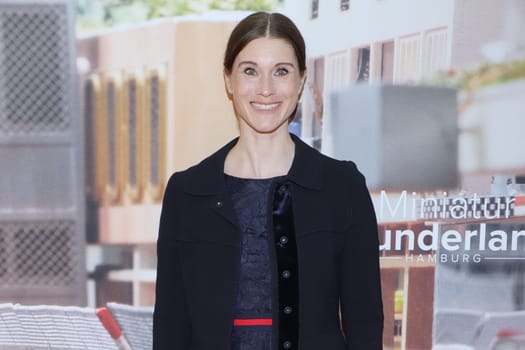 Janina Lin Otto,Opening of the Monaco section in the Miniatur Wunderland Hamburg by the Prince and Fuertine of Monaco,Hamburg,25.04.2024