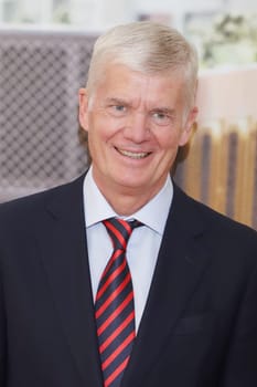 Prof. Dr. Hermann Reichenspurner,Opening of the Monaco section in the Miniatur Wunderland Hamburg by the Prince and Fuertine of Monaco,Hamburg,25.04.2024