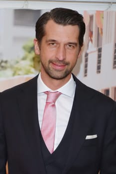 Jonas Boldt,Opening of the Monaco section in the Miniatur Wunderland Hamburg by the Prince and Fuertine of Monaco,Hamburg,25.04.2024