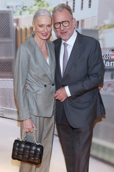 Petra van Bremen,Michael Kubenz,Opening of the Monaco section in the Miniatur Wunderland Hamburg by the Fuerstus and Fuertine of Monaco,Hamburg,25.04.2024