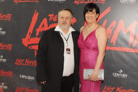 Wayne Graves (Producer) Premiere "The Last Kumite"",UCI Hammer Strasse 29-32,Düsseldorf,27.04.2024"