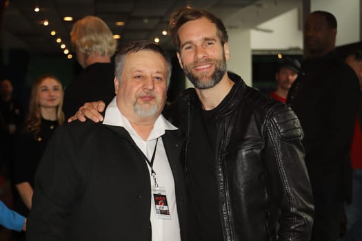 Wayne Graves and Mathis Landwehr,Premiere "The Last Kumite"",UCI Hammer Strasse 29-32,Düsseldorf,27.04.2024"