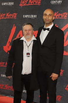 Wayne Graves and Sean David Lowe,Premiere "The Last Kumite"",UCI Hammer Strasse 29-32,Düsseldorf,27.04.2024"