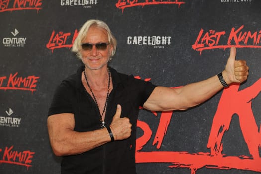 Matthias Hues,Premiere "The Last Kumite"",UCI Hammer Strasse 29-32,Düsseldorf,27.04.2024"