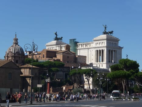 rome is the capital of Italy. At around three million, it is the largest city in Italy