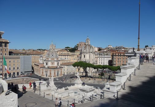 rome is the capital of Italy. At around three million, it is the largest city in Italy
