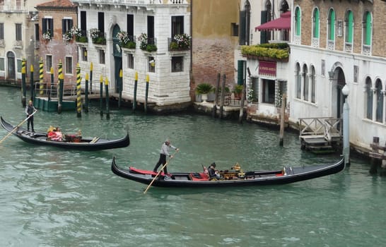 Venice, Italy October 9, 2019: Venice  is a city in northeastern Italy and the capital of the Veneto region