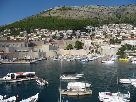 Dubrovnik (Croatian) is a city on the Adriatic Sea in southern Croatia, It is one of the most prominent tourist destinations in the Mediterranean Sea
