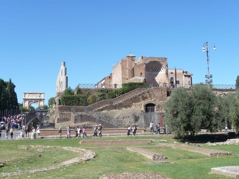 rome is the capital of Italy. At around three million, it is the largest city in Italy