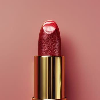 Photo of lipsticks generated by artificial intelligence