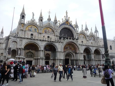 Venice, Italy October 9, 2019: Venice  is a city in northeastern Italy and the capital of the Veneto region