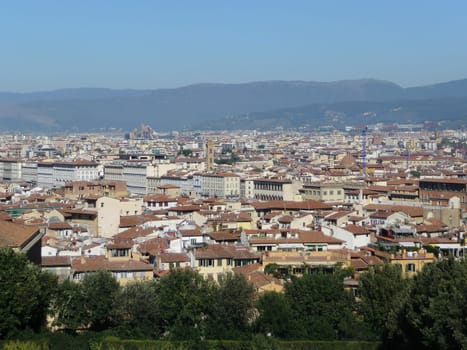Florence Italian: Firenze is a city in central Italy and the capital city of the Tuscany region.