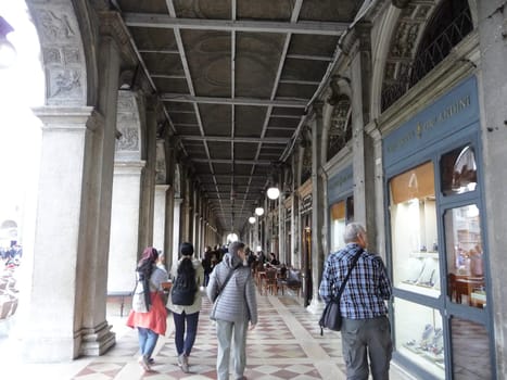 Venice, Italy October 9, 2019: Venice  is a city in northeastern Italy and the capital of the Veneto region