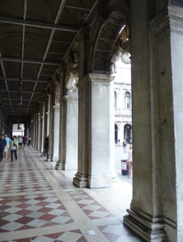 Venice, Italy October 9, 2019: Venice  is a city in northeastern Italy and the capital of the Veneto region