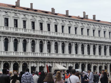 Venice, Italy October 9, 2019: Venice  is a city in northeastern Italy and the capital of the Veneto region