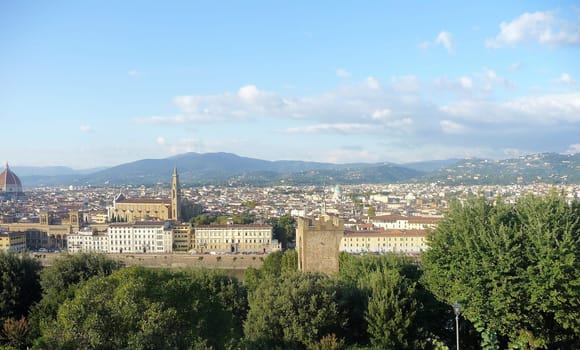 Florence Italian: Firenze is a city in central Italy and the capital city of the Tuscany region.