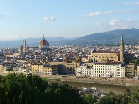 Florence Italian: Firenze is a city in central Italy and the capital city of the Tuscany region.