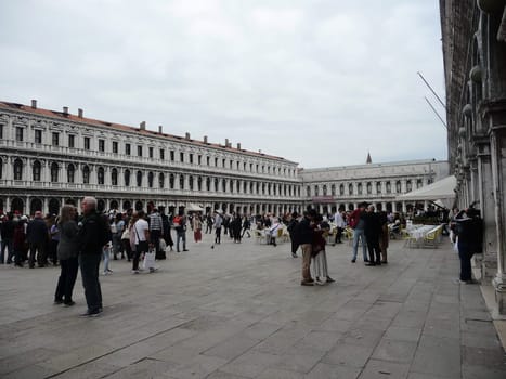 Venice, Italy October 9, 2019: Venice  is a city in northeastern Italy and the capital of the Veneto region