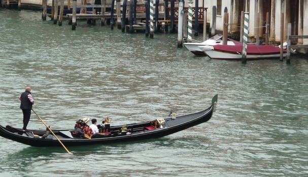 Venice, Italy October 9, 2019: Venice  is a city in northeastern Italy and the capital of the Veneto region