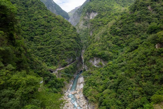 Taiwan Taroko National Park in Hualien of Taiwan
