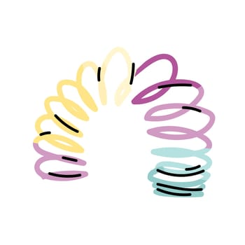 90s retro element rainbow game, 80s, or y2k element, retro style. Can use for stickers, banner, greeting card.