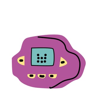 90s retro element or 80s, or y2k element, retro style. Can use for stickers, banner, greeting card.