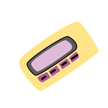 90s retro element or 80s, or y2k element, retro style. Can use for stickers, banner, greeting card.