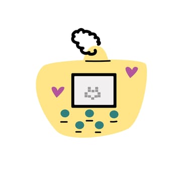 90s retro element or 80s, or y2k element, retro style. Can use for stickers, banner, greeting card.